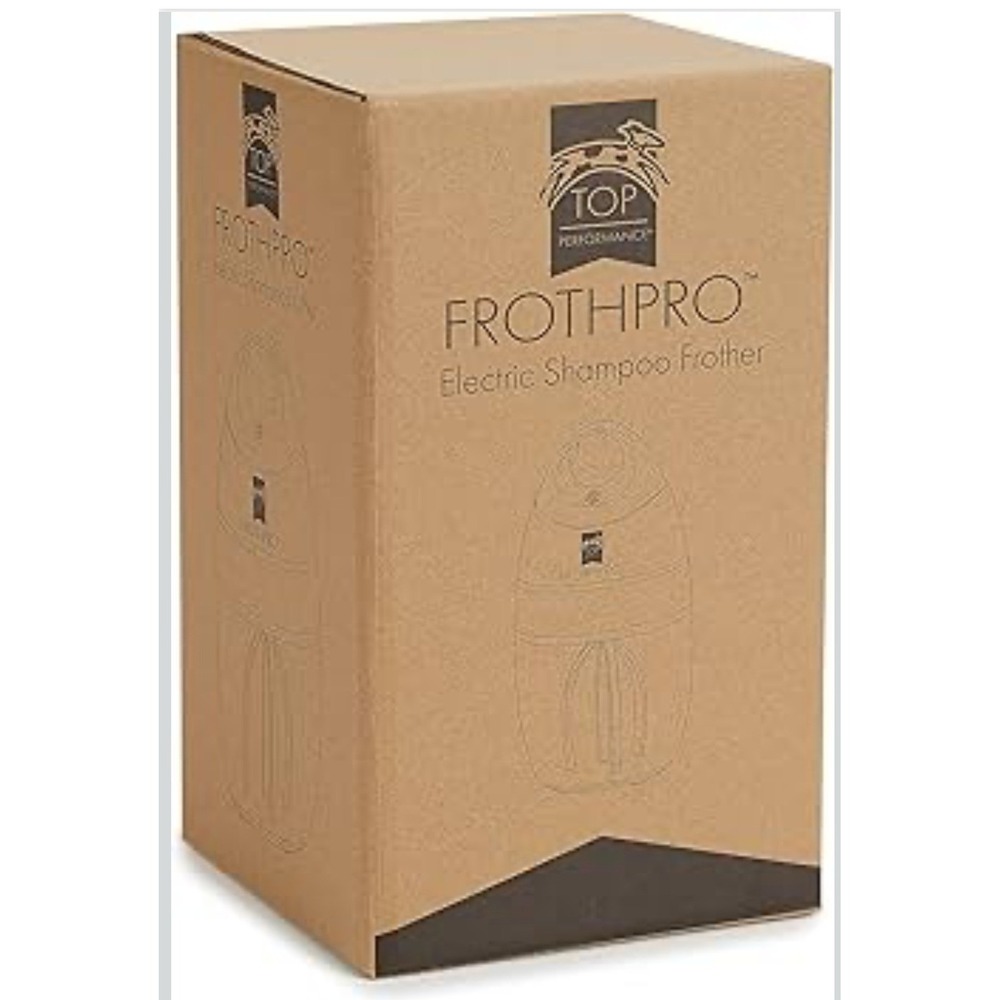 Master Grooming Tools Top Performance FrothPro Electric Shampoo Frother